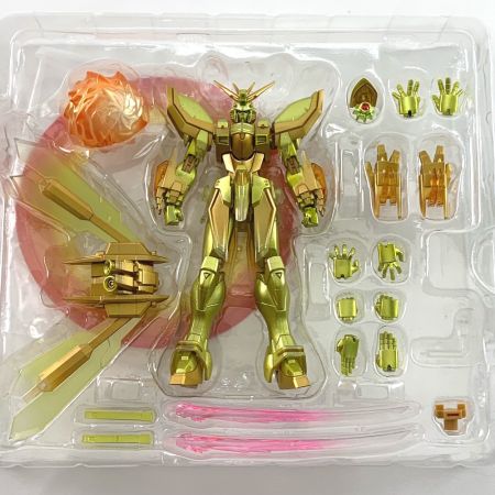  BANDAI バンダイ ROBOT魂 ゴッドガンダム 明鏡止水Ver.