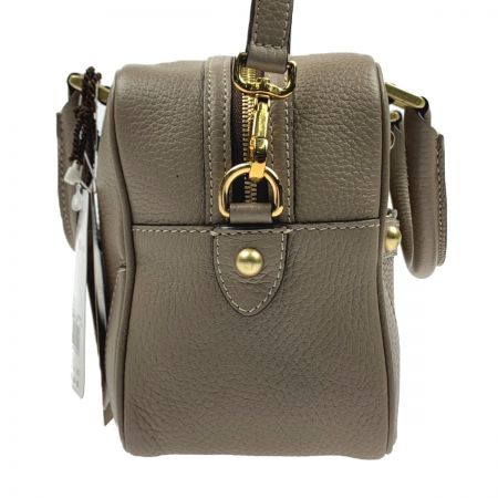  J&M DAVIDSON 2wayバッグ　ハンドバッグ　ショルダーバッグ 1356-7266 ベージュ