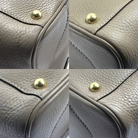  J&M DAVIDSON 2wayバッグ　ハンドバッグ　ショルダーバッグ 1356-7266 ベージュ