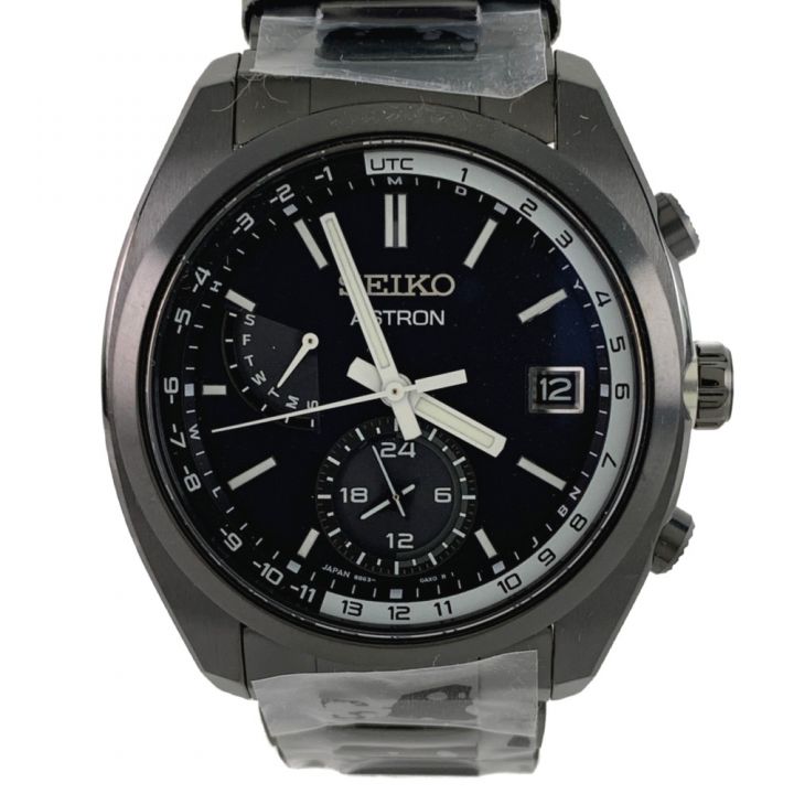 SEIKO セイコー アストロン ソーラー電波腕時計 ブラック スタンダード SBXY019｜中古｜なんでもリサイクルビッグバン