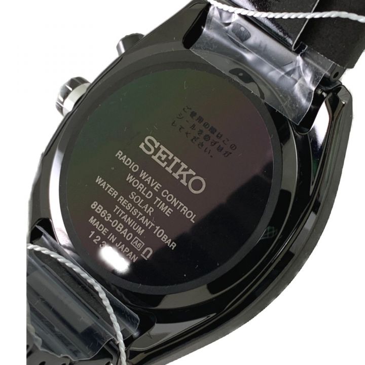 中古】 SEIKO セイコー アストロン ソーラー電波腕時計 ブラック スタンダード SBXY019｜総合リサイクルショップ  なんでもリサイクルビッグバン オンラインストア