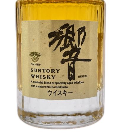 【北海道内限定発送】 SUNTORY サントリー HIBIKI ヒビキ 響 ミニボトル 50ml 未開栓