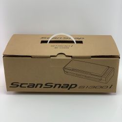 ▽▽ Fujitsu Limited 富士通 ScanSnap S1300i　ドキュメントスキャナ　2017年製 FI-S1300B 開封未使用品 Sランク