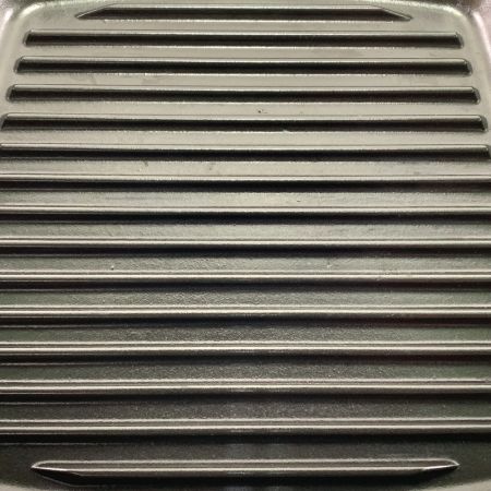  STAUB ストウブ グリルパン　12インチ　30×30cm エメラルド