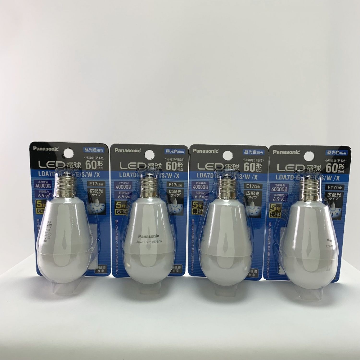 中古】▽▽ Panasonic パナソニック LED電球 60形 4個セット LDA7DGE17ESWX Nランク｜総合リサイクルショップ  なんでもリサイクルビッグバン オンラインショップ