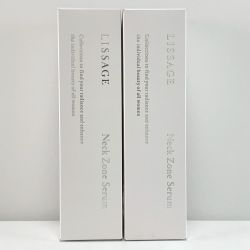 ▽▽ カネボウ リサージ ネックゾーンセラム ネック用美容液 100ml　2本セット 未開封 Nランク