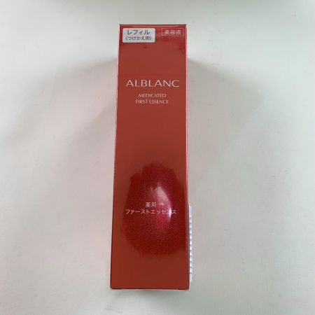  花王 SOFINA ALBLANC アルブラン薬用ファーストエッセンス レフィル 90g