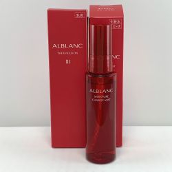 ▽▽ 花王 アルブラン　ザ エマルジョンIII 乳液 80g・モイスチャー チャージミスト 50ml セット Sランク