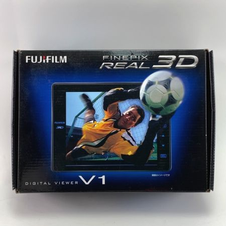  FUJIFILM フジフィルム FINEPIX REAL 3D V1　3Dデジタルビューワー FINEPIX REAL 3D V1 ブラック