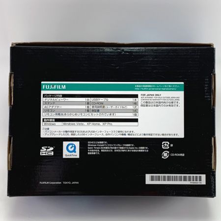  FUJIFILM フジフィルム FINEPIX REAL 3D V1　3Dデジタルビューワー FINEPIX REAL 3D V1 ブラック
