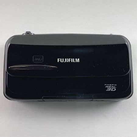  FUJIFILM フジフィルム FINEPIX REAL 3D W3 3D対応コンパクトデジタルカメラ FINEPIX REAL 3D W3 ブラック