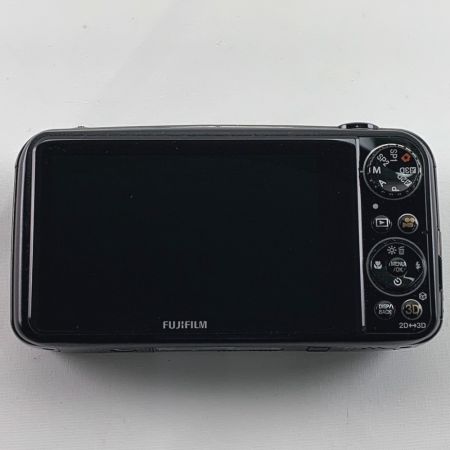  FUJIFILM フジフィルム FINEPIX REAL 3D W3 3D対応コンパクトデジタルカメラ FINEPIX REAL 3D W3 ブラック