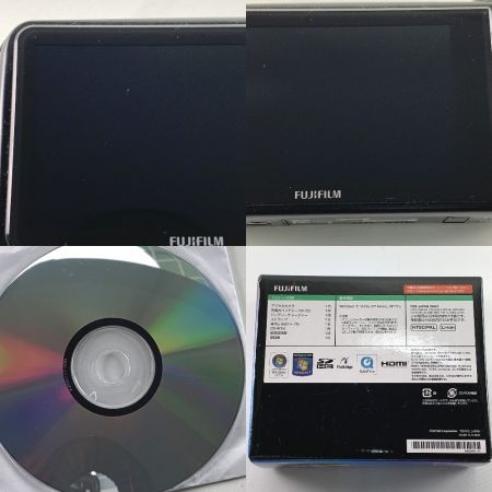  FUJIFILM フジフィルム FINEPIX REAL 3D W3 3D対応コンパクトデジタルカメラ FINEPIX REAL 3D W3 ブラック