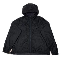 ▽▽ LOUIS VUITTON ルイヴィトン モノグラム　リバーシブル　ウィンドブレーカー　ブルゾン　ジャケット サイズ52 RRS  HJB46W ブラック Bランク