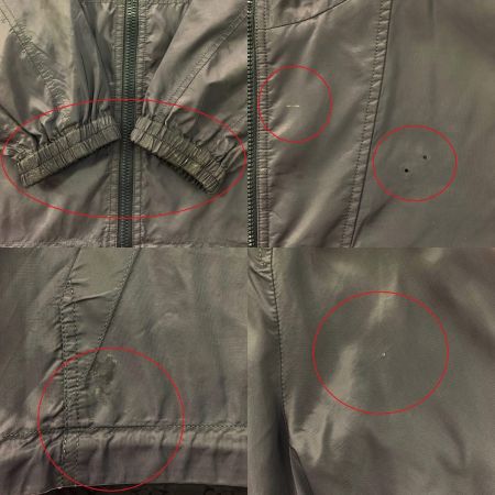  LOUIS VUITTON ルイヴィトン モノグラム　リバーシブル　ウィンドブレーカー　ブルゾン　ジャケット サイズ52 RRS  HJB46W ブラック