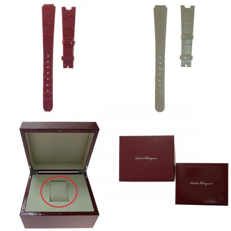  Salvatore Ferragamo サルヴァトーレフェラガモ ガンチーニソワレ　レディース腕時計 F70