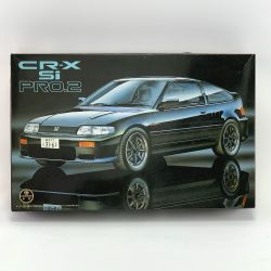 ▽▽ FUJIMI 1/24　ホンダ CR-X Si PRO.2　未組立品　箱ダメージ有り Sランク