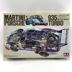 ▽▽ TAMIYA タミヤ 1/12 マルティーニ ポルシェ 935ターボ ディスプレイタイプ　ビッグスケールシリーズNo.21 Bランク