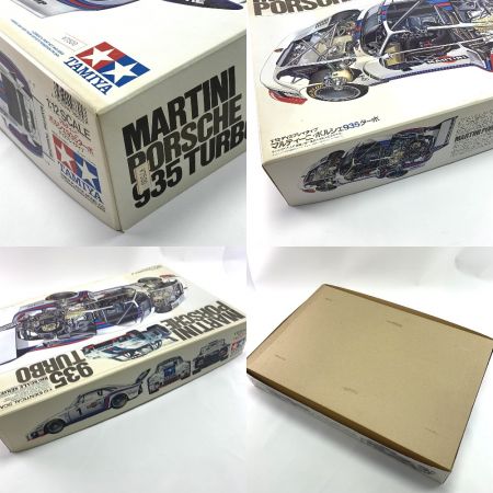  TAMIYA タミヤ 1/12 マルティーニ ポルシェ 935ターボ ディスプレイタイプ　ビッグスケールシリーズNo.21