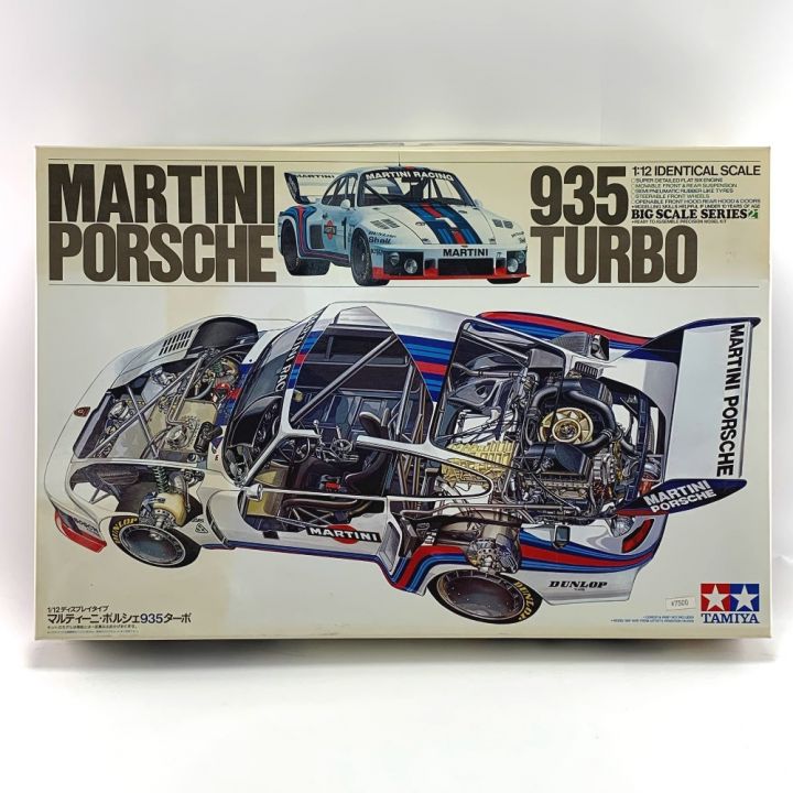 TAMIYA タミヤ 1/12 マルティーニ ポルシェ 935ターボ ディスプレイタイプ  ビッグスケールシリーズNo.21｜中古｜なんでもリサイクルビッグバン