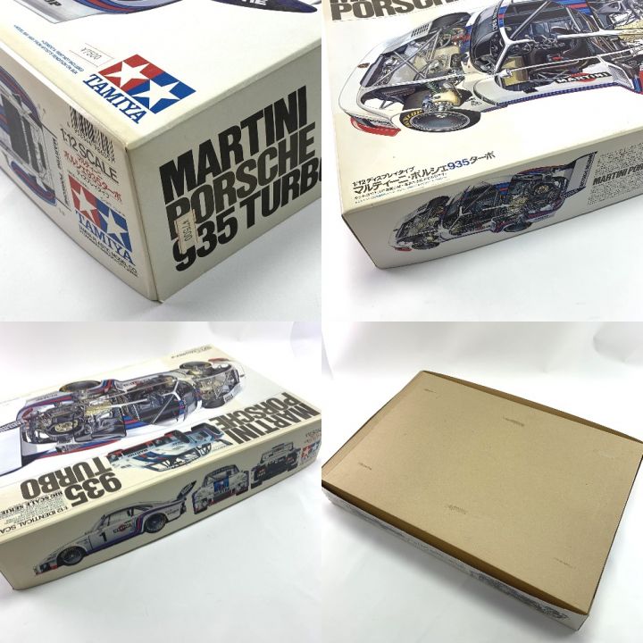 TAMIYA タミヤ 1/12 マルティーニ ポルシェ 935ターボ ディスプレイタイプ ビッグスケール シリーズNo.21｜中古｜なんでもリサイクルビッグバン