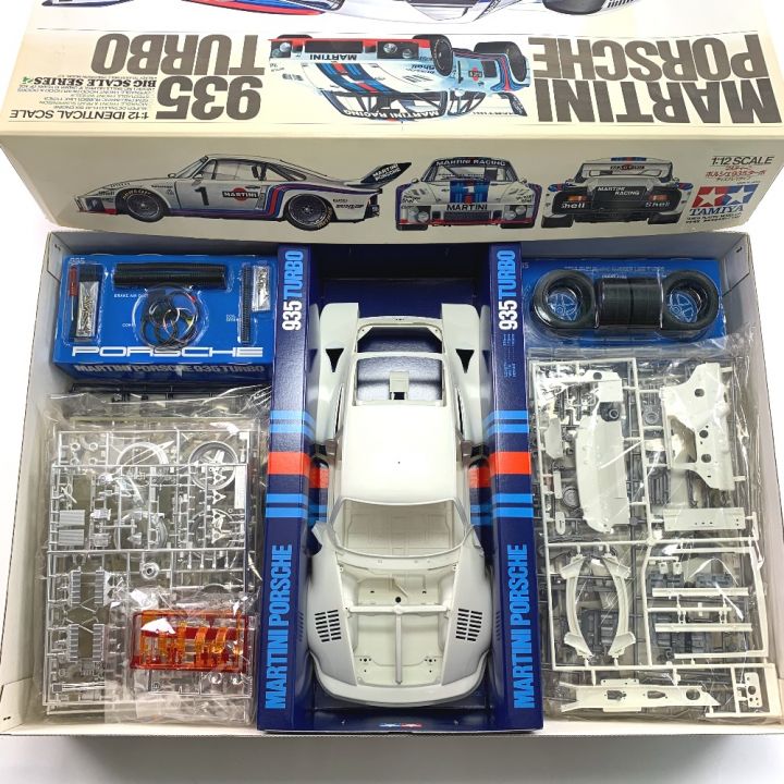 TAMIYA タミヤ 1/12 マルティーニ ポルシェ 935ターボ ディスプレイタイプ  ビッグスケールシリーズNo.21｜中古｜なんでもリサイクルビッグバン