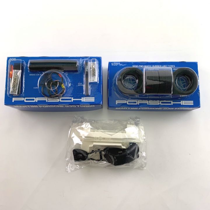 TAMIYA タミヤ 1/12 マルティーニ ポルシェ 935ターボ ディスプレイタイプ  ビッグスケールシリーズNo.21｜中古｜なんでもリサイクルビッグバン