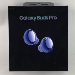 ▽▽  Galaxy Buds Pro　ワイヤレスイヤホン SM-R190NZ ファントムバイオレット 未開封品 Nランク