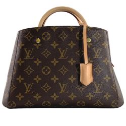 ▽▽ LOUIS VUITTON ルイヴィトン モンテーニュ BB　モノグラム M41055 ブラウン Aランク