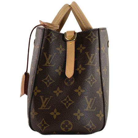  LOUIS VUITTON ルイヴィトン モンテーニュ BB　モノグラム M41055 ブラウン