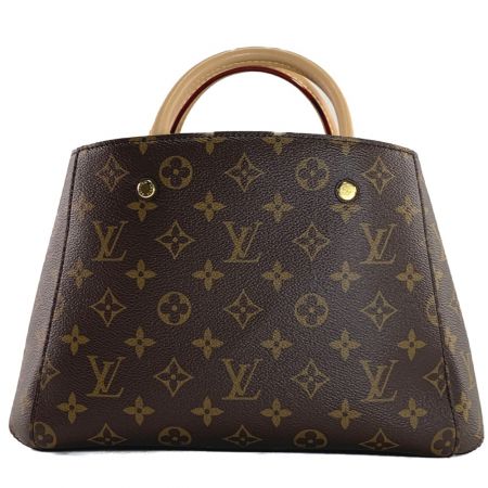  LOUIS VUITTON ルイヴィトン モンテーニュ BB　モノグラム M41055 ブラウン