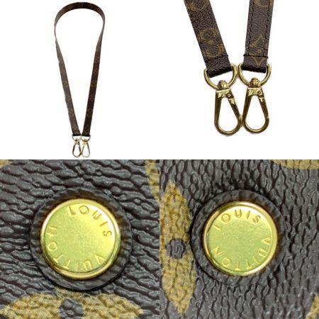  LOUIS VUITTON ルイヴィトン モンテーニュ BB　モノグラム M41055 ブラウン