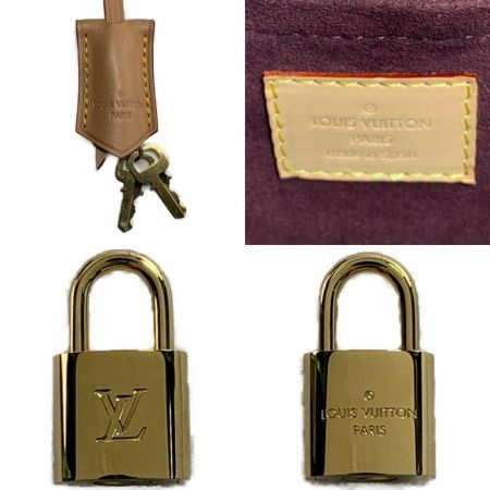  LOUIS VUITTON ルイヴィトン モンテーニュ BB　モノグラム M41055 ブラウン