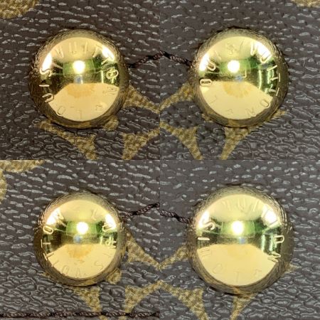  LOUIS VUITTON ルイヴィトン モンテーニュ BB　モノグラム M41055 ブラウン