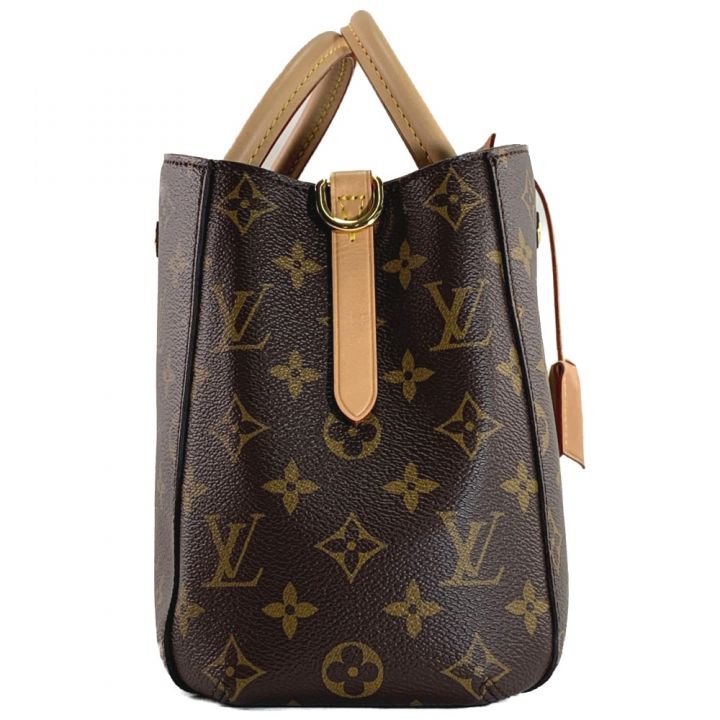 LOUIS VUITTON ルイヴィトン モンテーニュ BB モノグラム M41055 ブラウン｜中古｜なんでもリサイクルビッグバン