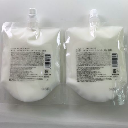   メデュラ パーソナライズシャンプー・トリートメント SNOW 詰替用 4個セット 