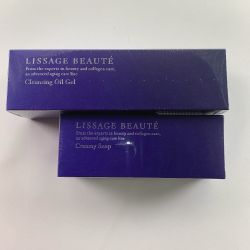 ▽▽ カネボウ リサージ ボーテ クレンジングオイルジェル175ml・クリーミィソープ125g セット 未開封 Nランク