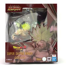 ▽▽ BANDAI バンダイ Figuarts ZERO フィギュアーツ スーパーサイヤ人 ブロリー 烈戦 Bランク