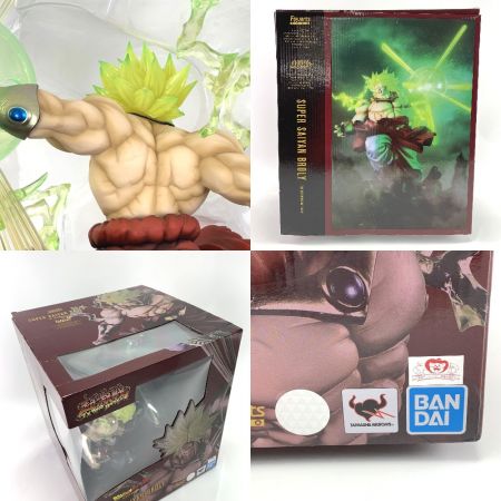  BANDAI バンダイ Figuarts ZERO フィギュアーツ スーパーサイヤ人 ブロリー 烈戦
