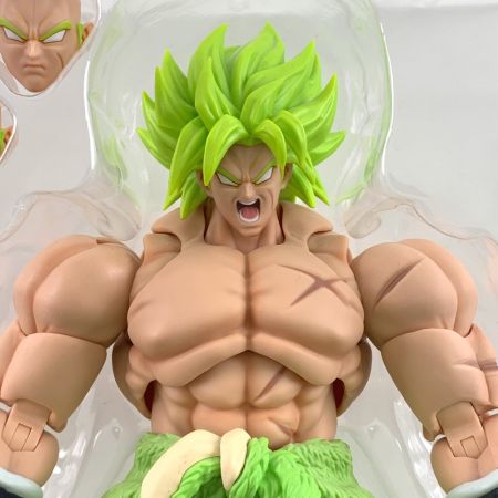  BANDAI バンダイ S.H.Figuarts フィギュアーツ スーパーサイヤ人ブロリーフルパワー