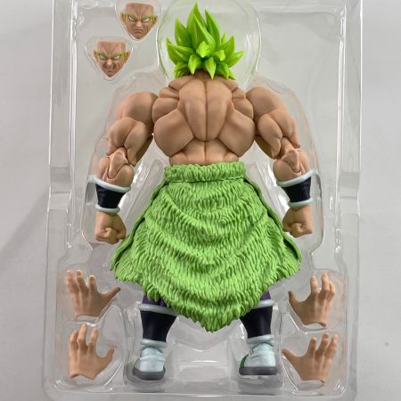  BANDAI バンダイ S.H.Figuarts フィギュアーツ スーパーサイヤ人ブロリーフルパワー