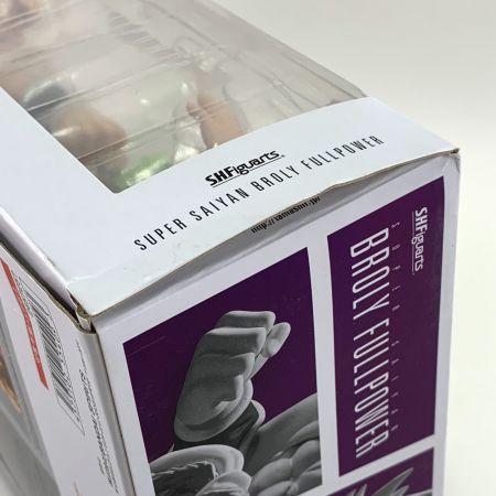  BANDAI バンダイ S.H.Figuarts フィギュアーツ スーパーサイヤ人ブロリーフルパワー