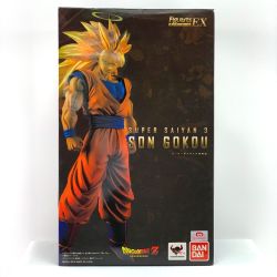 ▽▽ BANDAI バンダイ Figuarts ZERO EX フィギュアーツ スーパーサイヤ人3孫悟空 Bランク