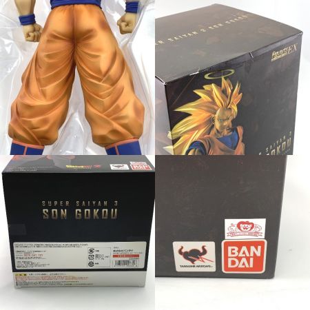  BANDAI バンダイ Figuarts ZERO EX フィギュアーツ スーパーサイヤ人3孫悟空