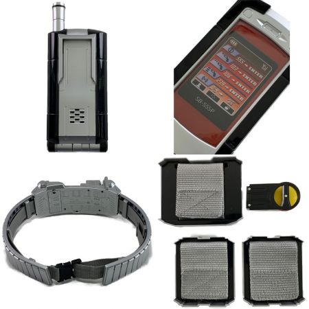   CSM 仮面ライダー555 ファイズドライバー 取扱説明書・スリーブ欠品 コンセレ