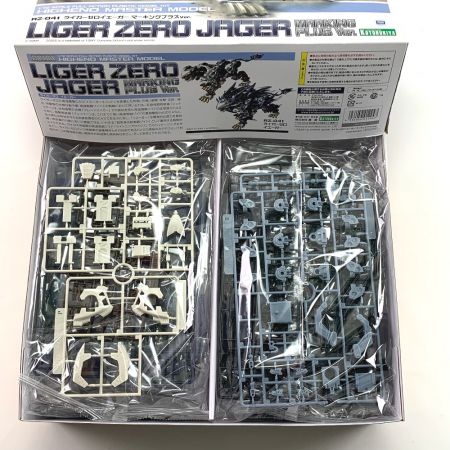  KOTOBUKIYA コトブキヤ ZOIDS ゾイド HMM RZ-041 ライガーゼロイエーガー マーキングプラスVer. 未組立品