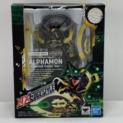 ▽▽  NXEDGE STYLE ネクスエッジスタイル DIGIMON UNIT アルファモン -Special Color Ver.- 未開封 Nランク