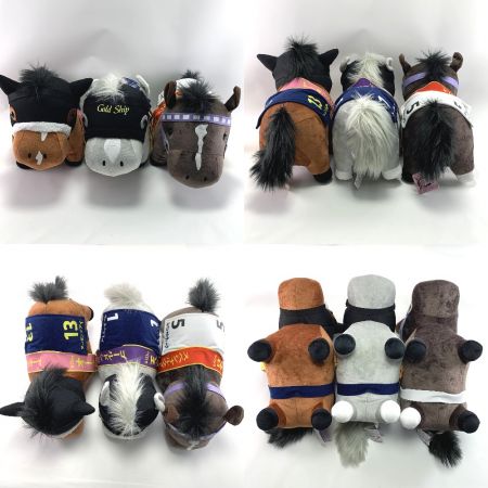  エスケイジャパン サラブレッドコレクション BIG　アーモンドアイ・ゴールドシップ・スペシャルウィーク