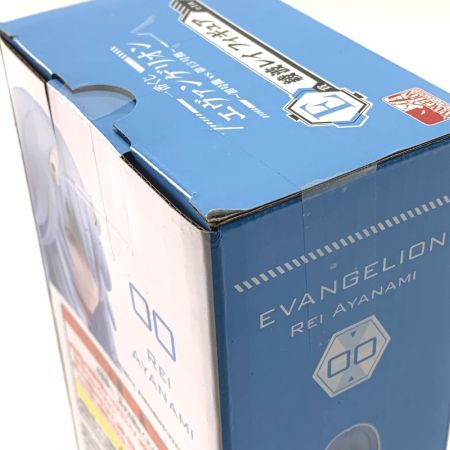   一番くじ エヴァンゲリオン ~初号機vs第13号機~ E賞 綾波レイ フィギュア 未開封