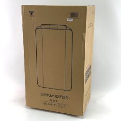 ▽▽ YAMAZEN 山善 コンプレッサー式除湿機　衣類乾燥モード搭載 YDC-C60(W) ホワイト 未開封 Nランク